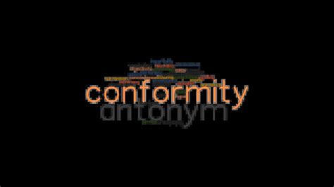 conformity antonym